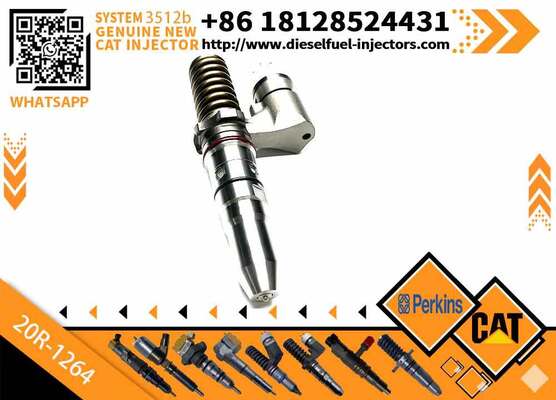 Common Rail Cat Fuel Injector 386-1752 3861752 20R-1264 20R1264 for Caterpillar CAT Engine