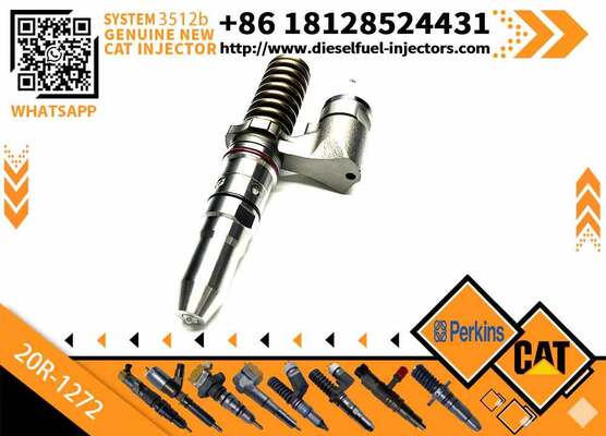 XDEP New Factory Price Common Rail Cat Fuel Injector 20R-1272 20R1272 for Caterpillar CAT Engine