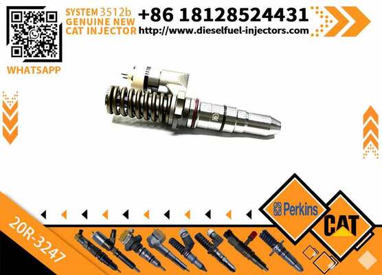 Excavator Parts Diesel Engine Fuel Injector 20R3247 20R-3247 for CAT C3500 Series Engine