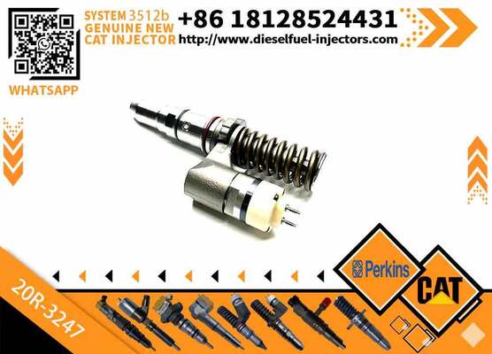 Excavator Parts Diesel Engine Fuel Injector 20R3247 20R-3247 for CAT C3500 Series Engine