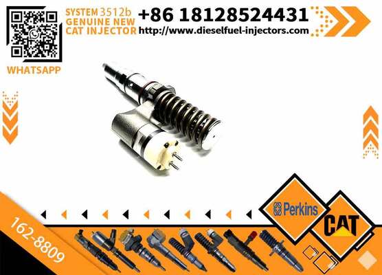 3512B Engine Injector diesel Common Rail Fuel Injector 1628809 162-8809 for Caterpillar 3512B