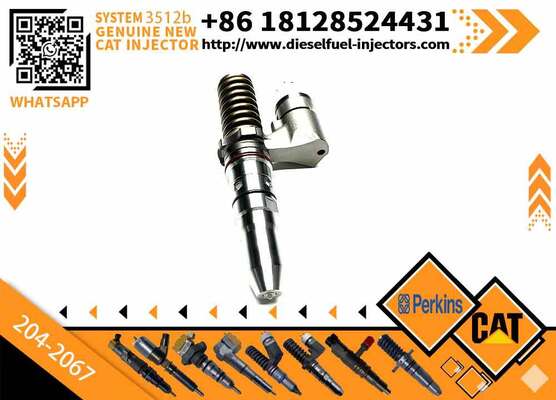3152b Engine Injector Common Rail Fuel Injector for Caterpillar 3152b 2042067 204-2067