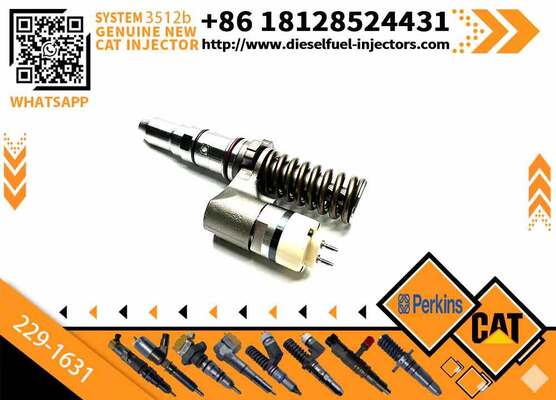 High Quality New Diesel Fuel Injector 2291631 229-1631 for CAT 3508B/3512B/3516B Engine