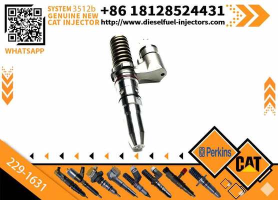 High Quality New Diesel Fuel Injector 2291631 229-1631 for CAT 3508B/3512B/3516B Engine