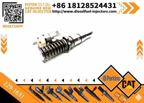 High Quality New Diesel Fuel Injector 2291631 229-1631 for CAT 3508B/3512B/3516B Engine