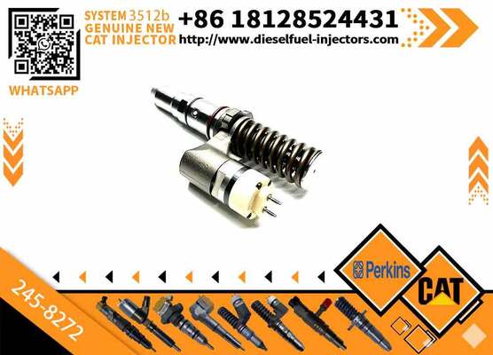 High-Quality Auto Parts Diesel Fuel Injector 150-4453 245-8272 250-1306 for C-AT 3512B