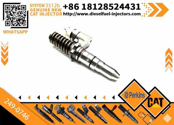 High Quality Common Rail Fuel Injector Nozzle 2490746 249-0746 for CAT 3512B Diesel Engine
