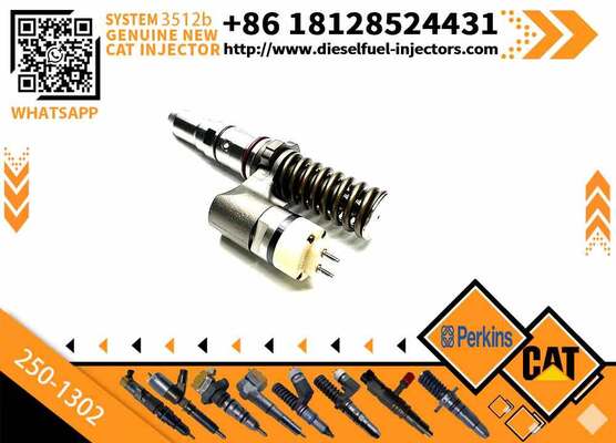 Diesel Common Rail Injector 250-1302 2501302 for 3512B 3516B Engine