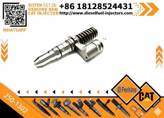 Diesel Common Rail Injector 250-1302 2501302 for 3512B 3516B Engine