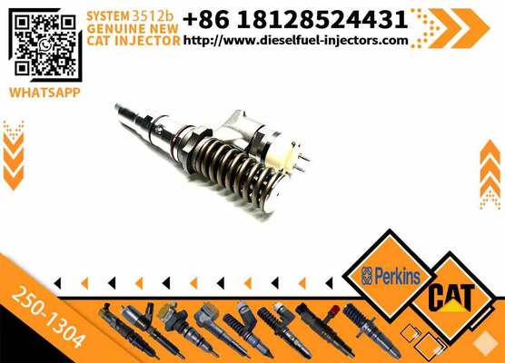 Diesel Common Rail Injector 250-1304 2501304 for 3508B 3512B 3516B Engine