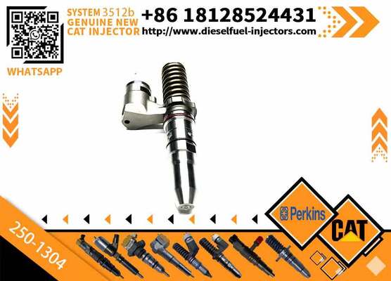 Diesel Common Rail Injector 250-1304 2501304 for 3508B 3512B 3516B Engine