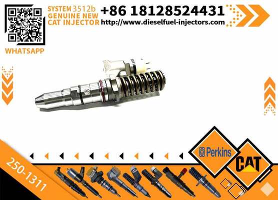 Common Rail Diesel Fuel Injector 10R-1279 250-1311 for CAT 3508B 3512B 3516B Engine
