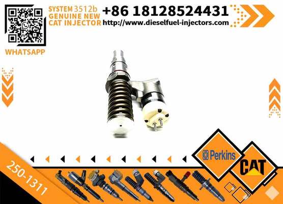 Common Rail Diesel Fuel Injector 10R-1279 250-1311 for CAT 3508B 3512B 3516B Engine