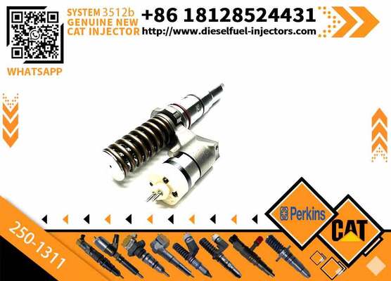 Common Rail Diesel Fuel Injector 10R-1279 250-1311 for CAT 3508B 3512B 3516B Engine