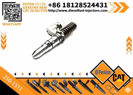 Common Rail Diesel Fuel Injector 10R-1279 250-1311 for CAT 3508B 3512B 3516B Engine