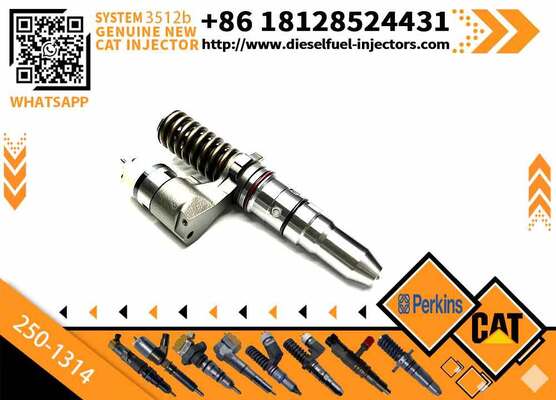 250-1314 Fuel Injector 2501314 for Caterpillar CAT 3508B 3512B 3516B Engine