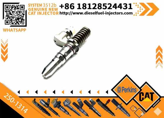 250-1314 Fuel Injector 2501314 for Caterpillar CAT 3508B 3512B 3516B Engine