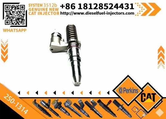 250-1314 Fuel Injector 2501314 for Caterpillar CAT 3508B 3512B 3516B Engine