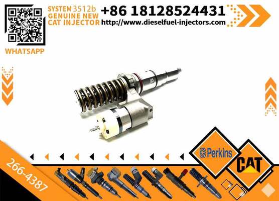 XDEP New Factory Price Common Rail Cat Fuel Injector 266-4387 2664387 for Caterpillar CAT Engine