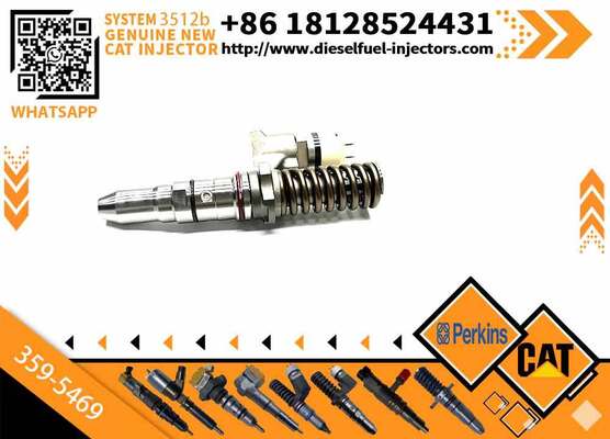 Diesel Common Rail Injector 359-5469 3595469 Injection Valves for 3512C 3516C Engine