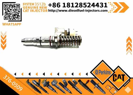 Diesel Engine Fuel Injector 376-0509 3760509 for Engine 3512