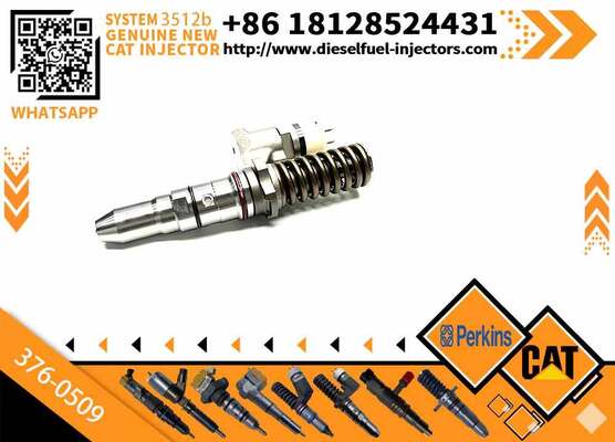 Diesel Engine Fuel Injector 376-0509 3760509 for Engine 3512