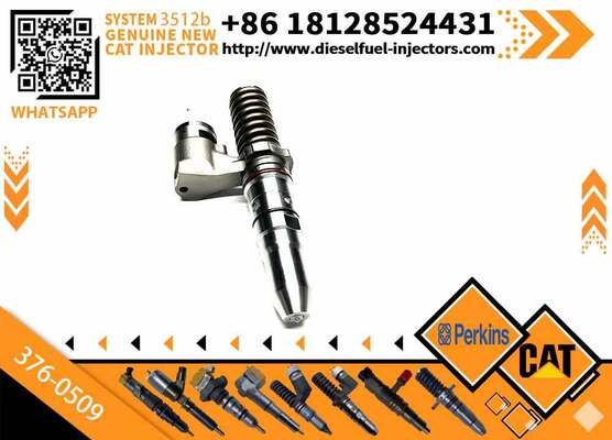 Diesel Engine Fuel Injector 376-0509 3760509 for Engine 3512