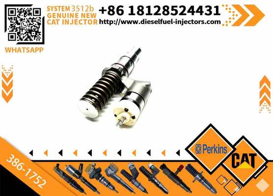 Diesel Engine Fuel Pump Injector 386-1752 3861752 for Engine 3152B/3152B/3508B/PM3516
