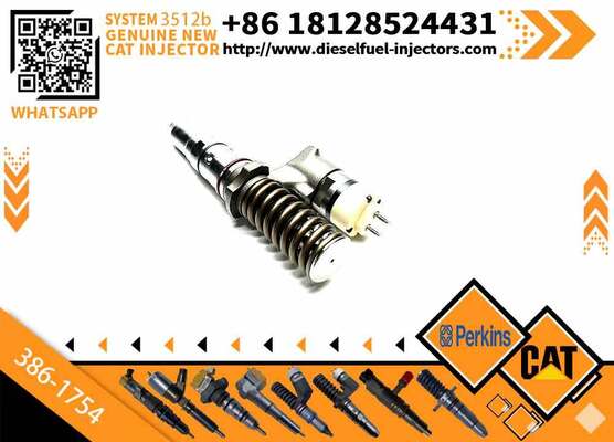 Brand New Diesel Engine Fuel Injector Assembly 3861754 386-1754 for CAT C3500 Series Engine