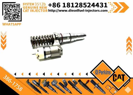 3508B 3512B 3516B Engine Fuel Injector 386-1758 3861758 392-0206 3920206