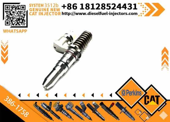 3508B 3512B 3516B Engine Fuel Injector 386-1758 3861758 392-0206 3920206