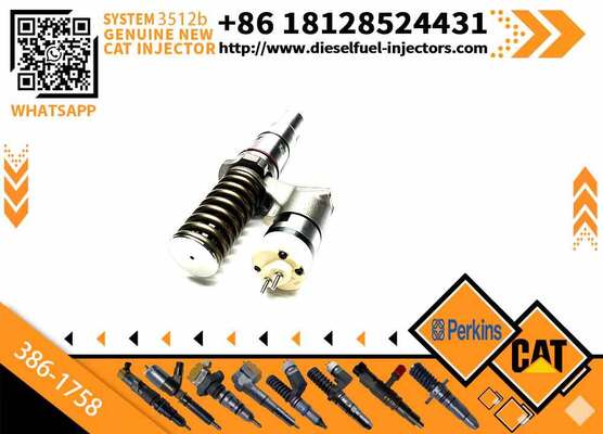 3508B 3512B 3516B Engine Fuel Injector 386-1758 3861758 392-0206 3920206