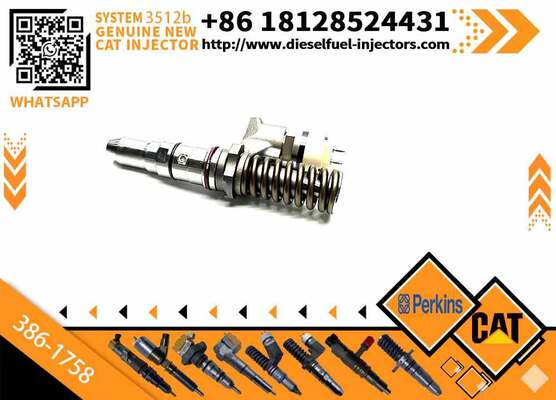 3508B 3512B 3516B Engine Fuel Injector 386-1758 3861758 392-0206 3920206