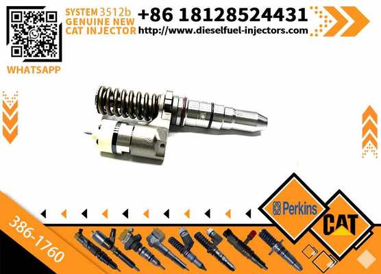 XDEP New Factory Price Common Rail Cat Fuel Injector 386-1760 3861760 for Caterpillar CAT Engine