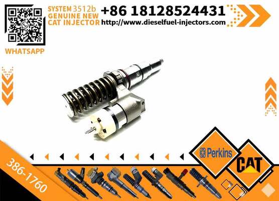 XDEP New Factory Price Common Rail Cat Fuel Injector 386-1760 3861760 for Caterpillar CAT Engine