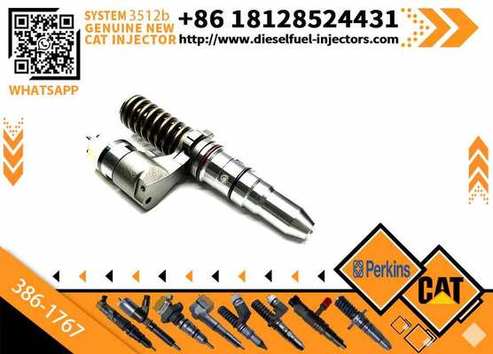 Diesel Fuel Injector 386-1767 3861767 for CAT Excavator Engine C3500 Series