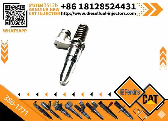 Diesel Truck Parts Fuel Injector 386-1771 3861771 for CAT C3500 Engine