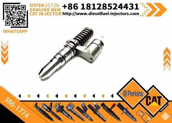 Common Rail Diesel Injector 386-1774 Excavator Parts Fuel Injectors 3861774 for CAT 3500B