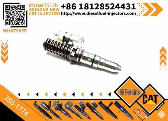 Common Rail Diesel Injector 386-1774 Excavator Parts Fuel Injectors 3861774 for CAT 3500B