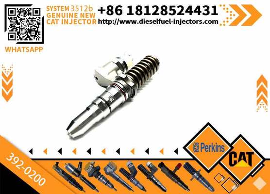 High-Quality Common Rail Diesel Fuel Injector 392-0200 3920200