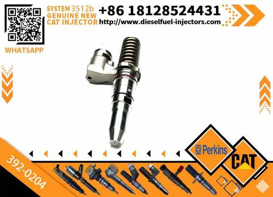 Fuel Injector 392-0204 20R-1268 for 3508/3512/3516/3508B/3516B Engine