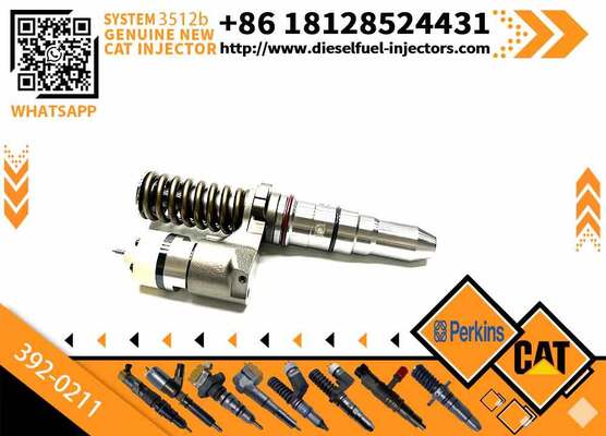 Fuel Injector 392-0211 20R-0849 for 5130B/5230B Engine