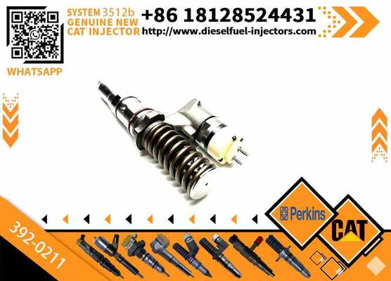Fuel Injector 392-0211 20R-0849 for 5130B/5230B Engine