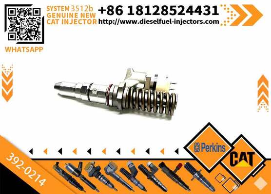 Golden Vidar High Quality Fuel Injector 392-0214 20R-1275 for CAT 3508B/3512B/3516B Engine