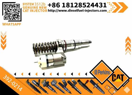 Golden Vidar High Quality Fuel Injector 392-0214 20R-1275 for CAT 3508B/3512B/3516B Engine