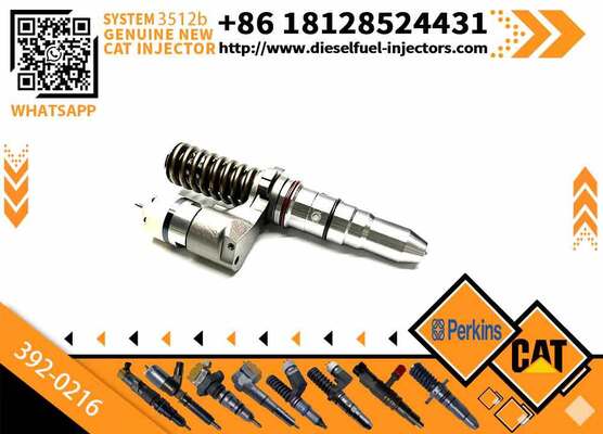 XDEP New Factory Price Common Rail Cat Fuel Injector 392-0216 3920216 for Caterpillar CAT Engine