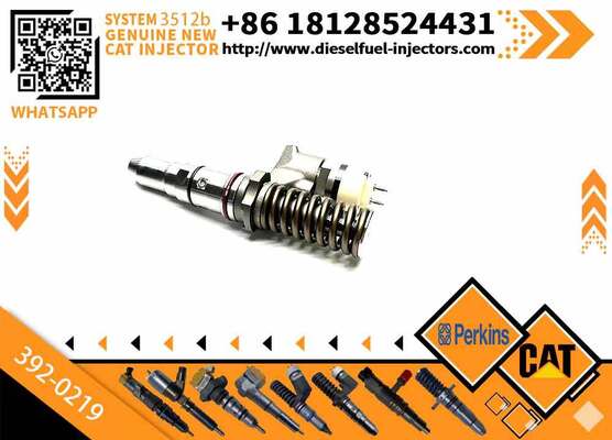Wear-resistant and Durable C 15 Diesel Fuel Injectors 20R-1278 392-0219 for Maintenance Specialized Equipment