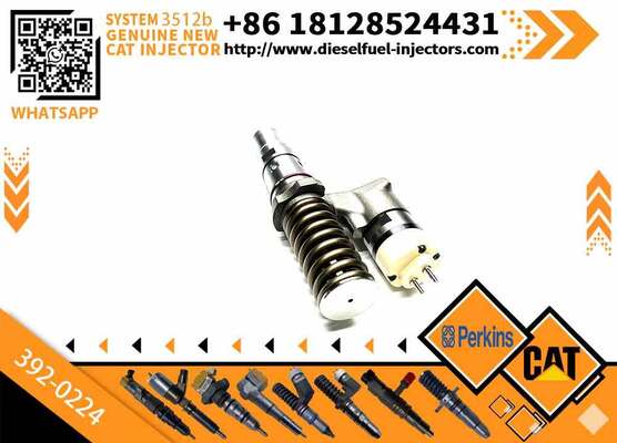 XDEP New Factory Price Common Rail Cat Fuel Injector 392-0224 3920224 for Caterpillar CAT Engine