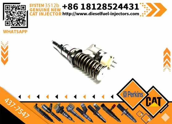 793C 793D Engine Injector diesel Common Rail Fuel Injector 437-7547 20R-2296