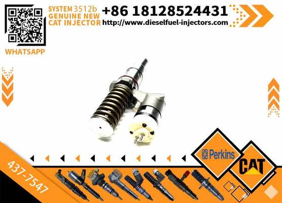 793C 793D Engine Injector diesel Common Rail Fuel Injector 437-7547 20R-2296